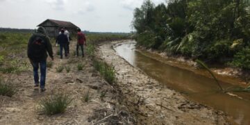 Komisi II DPRD Syufrayogi : Akibat Kanal Perusahaan Berdampak Banjir Ke Perkebunan Warga