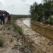 Komisi II DPRD Syufrayogi : Akibat Kanal Perusahaan Berdampak Banjir Ke Perkebunan Warga