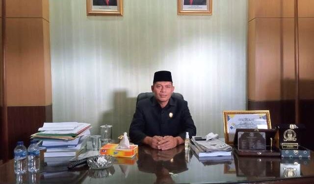 Wakil Ketua DPRD Muarojambi Ahmad Haikal Dukung Program TMMD