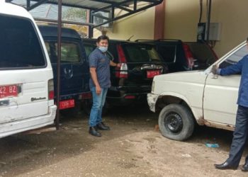 Aset Kendaraan Dinas Pemkab Batanghari Dilelang, 62 Unit Terjual Secara Online