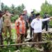 Bupati Tanjab Barat Tinjau Langsung Pintu Air Di Desa Tungkal