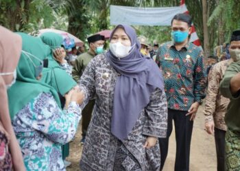 Bupati Muaro Jambi Hadiri Sedekah Payo Desa Simpang Limo-Sarang Burung