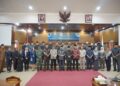 DPRD Tanjab Barat Gelar Rapat Paripurna Penetapan Bupati dan Wakil Bupati Terpilih 2021-2024