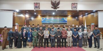 DPRD Tanjab Barat Gelar Rapat Paripurna Penetapan Bupati dan Wakil Bupati Terpilih 2021-2024