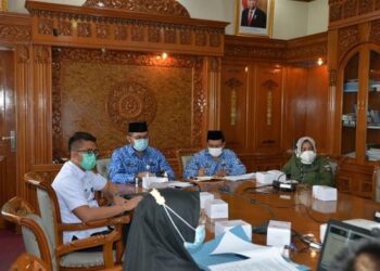 Sekda Sudirman Laksanakan Rekomendasi KPK, Pemerintah Berkomitmen Benahi Kinerja BUMD di Provinsi Jambi