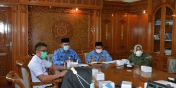 Sekda Sudirman Laksanakan Rekomendasi KPK, Pemerintah Berkomitmen Benahi Kinerja BUMD di Provinsi Jambi