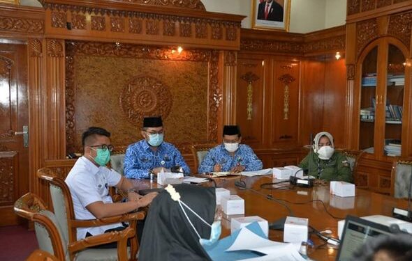 Sekda Sudirman Laksanakan Rekomendasi KPK, Pemerintah Berkomitmen Benahi Kinerja BUMD di Provinsi Jambi
