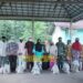 Bupati Muaro Jambi Serahkan Bantuan Sembako Kepada Masyarakat Terdampak COVID-19