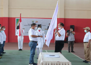 Gubernur Jambi  Berharap Baveti Lebih Berperan Tingkatkan Kemajuan Olahraga Tenis Indonesia