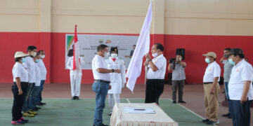 Gubernur Jambi  Berharap Baveti Lebih Berperan Tingkatkan Kemajuan Olahraga Tenis Indonesia
