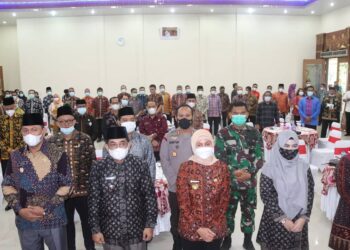 Kunker Ke Tanjab Barat dan Tanjab Timur, Pj. Gubernur Minta Sekolah Tatap Muka Dipersiapkan dengan Baik