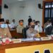 Sekda Sudirman Hadiri Langsung Rapat Koordinasi Pengendalian Kebakaran Hutan Dan Lahan
