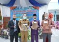 Wabup BBS Hadiri Launching Mobil Esemka MU-COE SMK Muhammadiyah Sungai Bahar