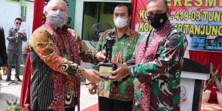 Wabup Tanjab Barat Apresiasi Pembentukan Pokdar Kamtibmas Pesisir