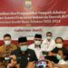 Sekda Sudirman Lantik Komisioner KPID Provinsi Jambi Masa Jabatan 2021-2024
