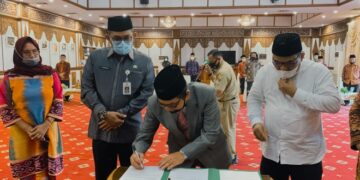 Gubernur Jambi : Siap Bekerja Sama Dan Berkolaborasi Dengan ITS-NU