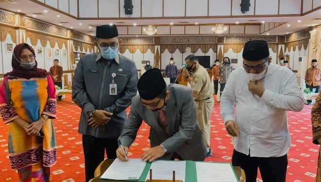 Gubernur Jambi : Siap Bekerja Sama Dan Berkolaborasi Dengan ITS-NU