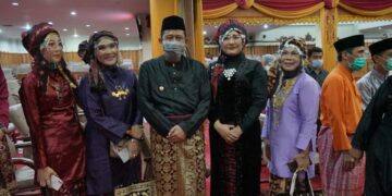 Wabup Beserta Istri Hadiri Rapat Paripurna Istimewa DPRD Provinsi Jambi