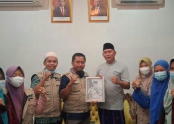 Silaturahmi Dengan FPRJ Tanjab Barat, Hairan: Peran Pemuda Sangat Diperlukan