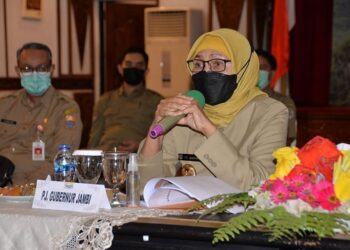 Pj.Gubernur  Jambi Siapkan Rencana Strategis Antisipasi Kebakaran Hutan