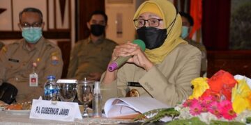Pj.Gubernur  Jambi Siapkan Rencana Strategis Antisipasi Kebakaran Hutan
