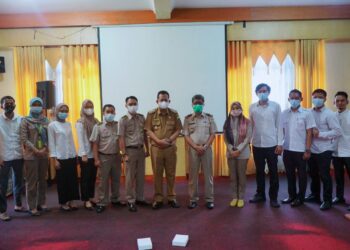 Wabup BBS Pimpin Rapat Kerja Dan Persiapan Rakor GTRA