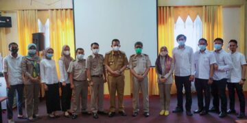 Wabup BBS Pimpin Rapat Kerja Dan Persiapan Rakor GTRA