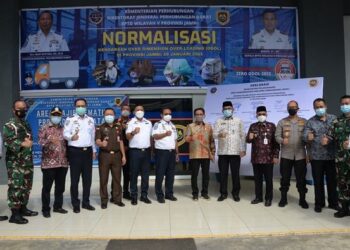 Pemprov Jambi Berupaya Atasi Kerusakan Jalan Akibat Kelebihan Kapasitas Muatan