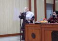 Bupati Muaro Jambi Hadiri Dan Buka rapat koordinasi forum Penilaian KKS Kabupaten Atau kota Sehat