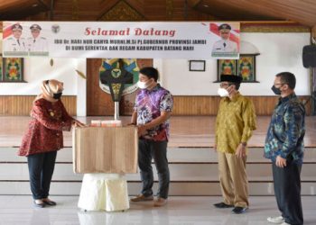 Pemkab Batanghari Sambut Kunker Pj. Gubernur Jambi