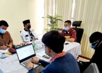DPRD Tanjab Barat Konsultasikan Aturan Mutasi Aparatur Sipil Negara