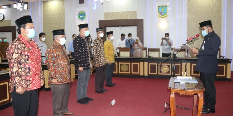 Sekda Provinsi Jambi Minta BPRS Awasi Mutu Pelayanan Kesehatan