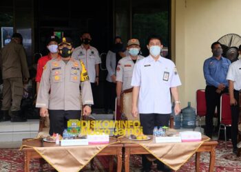 Sekda Muaro Jambi Ikuti Apel Siaga Kebakaran Hutan Dan Lahan