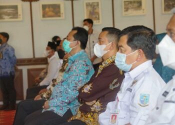 Wabup BBS Hadiri Pelaksanaan Acara HKG PKK Ke 49 Dan Rakerda PKK ke IX