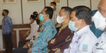 Wabup BBS Hadiri Pelaksanaan Acara HKG PKK Ke 49 Dan Rakerda PKK ke IX