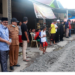 Bupati Tanjab Barat Tinjau Langsung Proses Perbaikan Jalan