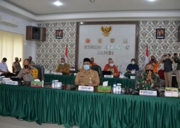 Sekda Umunkan Kenaikan Status Karhutla Jadi Siaga Darurat Dari Siap Siaga