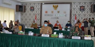 Sekda Umunkan Kenaikan Status Karhutla Jadi Siaga Darurat Dari Siap Siaga