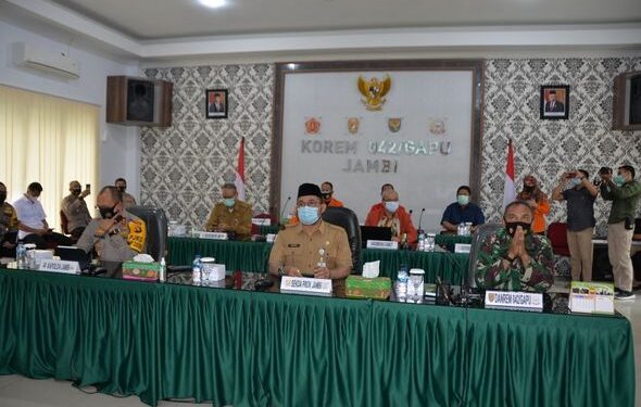 Sekda Umunkan Kenaikan Status Karhutla Jadi Siaga Darurat Dari Siap Siaga