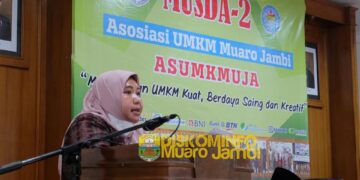 Bupati Muaro Jambi Buka Musyawarah Daerah Asosiasi UMKM