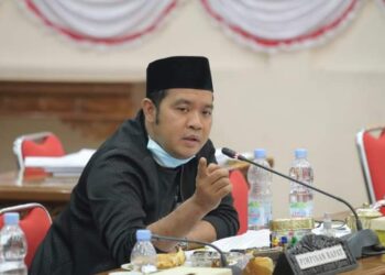 Plt. Ketua DPRD Tanjab Barat Ucapkan Duka Cita Atas Meninggalnya Anggota DPRD