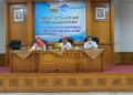 Bupati Muaro Jambi Ikuti Rakor dan Sinkronisasi Data Statistik Sektoral