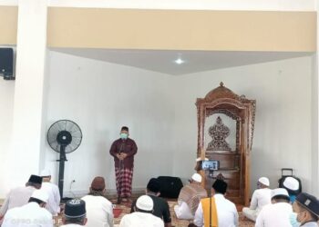 Bupati Tanjab Barat : Fungsi Masjid Paling Utama Ialah Sebagai Tempat Ibadah