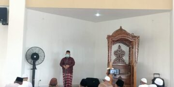 Bupati Tanjab Barat : Fungsi Masjid Paling Utama Ialah Sebagai Tempat Ibadah