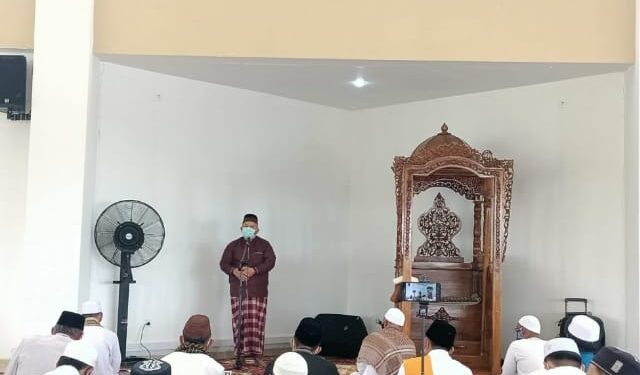 Bupati Tanjab Barat : Fungsi Masjid Paling Utama Ialah Sebagai Tempat Ibadah