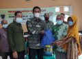 Bupati Batanghari Fadhil Arief Serahkan Ratusan Paket Sembako di BKAD Muara Bulian
