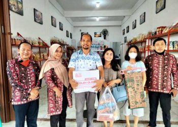 Dewan DPRD Robinson Sirait Dukung Kemajuan UMKM Muaro Jambi