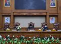 DPRD Muaro Jambi Gelar Paripurna Penyampaian Rekomendasi LKPJ Bupati Tahun 2020