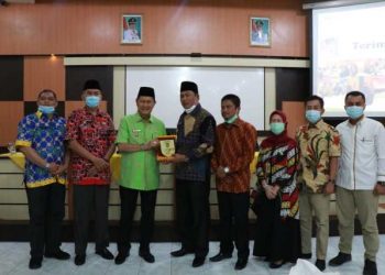 Mempererat Silaturahmi, Wabup Hairan Hadiri Musrenbang Pemkab Inhil
