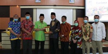 Mempererat Silaturahmi, Wabup Hairan Hadiri Musrenbang Pemkab Inhil